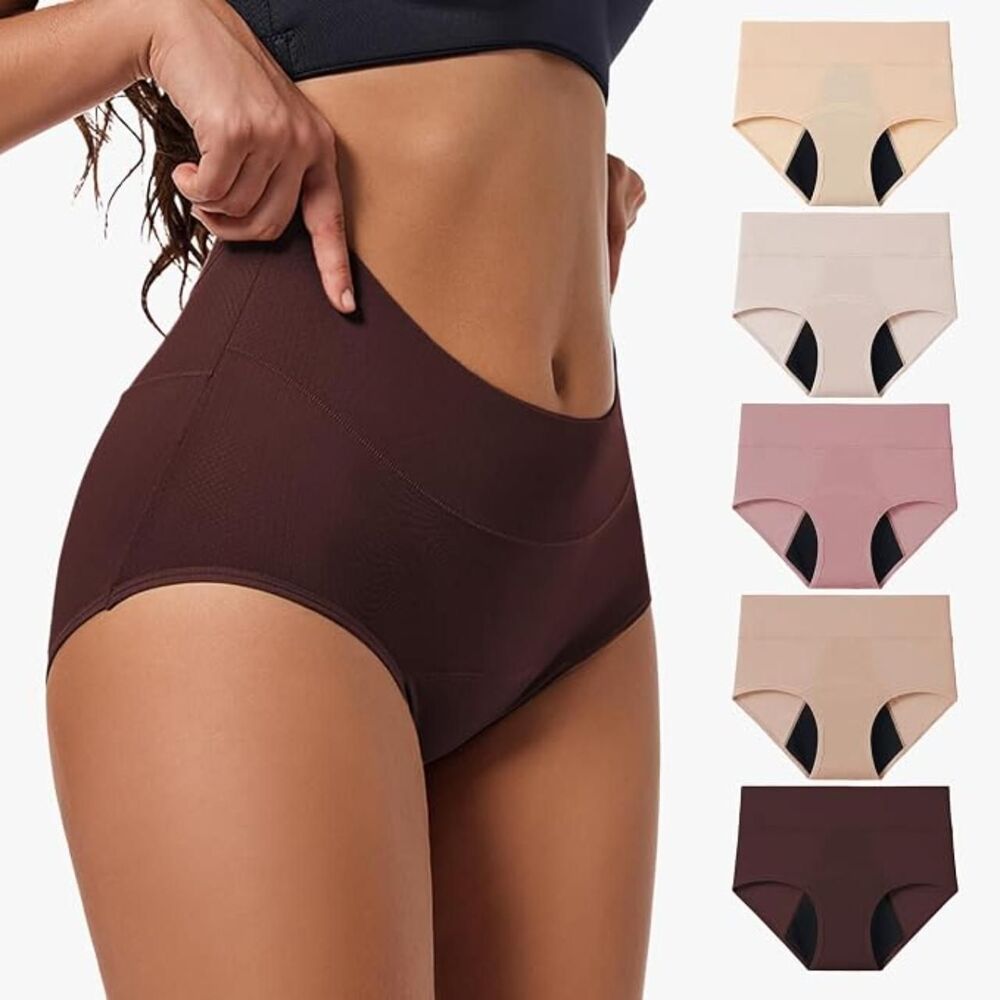 New Everdries Comfort Plus Incontinence Underwear, L, 5 Pack